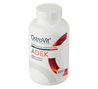 OstroVit ADEK Vitamina A D3 E K2 Vitamine Integratore Alimentare 200 Compresse