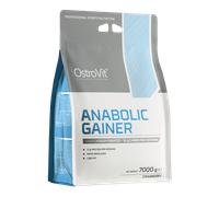 OstroVit Anabolic Gainer 7000 g gusto fragola