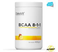 OstroVit Bcaa 8:1:1 - 400 gr Aminoacidi ramificati 811 extra Leucina