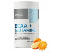 OstroVit BCAA aminoacidi + glutammina 500 g GLUTAMMINA AMINO Leucina Valina