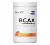 OstroVit BCAA + Glutammina 500/1000/1500 g GLUTAMMINA AMINO ORANGE DHL
