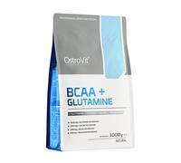 OstroVit BCAA + Glutammina - BCAA + Glutamine (1000 g, Naturale)