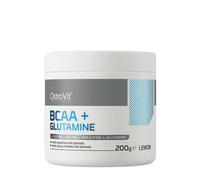OstroVit BCAA + Glutammina - BCAA + Glutamine (200 g, Limone)