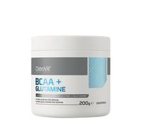 OstroVit BCAA + Glutammina - BCAA + Glutamine (200 g, Pompelmo)