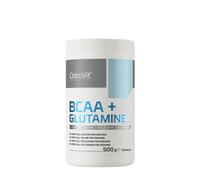 OstroVit BCAA + Glutammina - BCAA + Glutamine (500 g, Arancia)