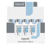 OstroVit BCAA Shot 20 x 80 ml al limone, al lime e alla ciliegia