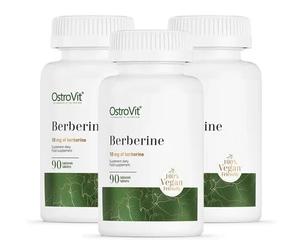 Ostrovit Berberine 3 x 90 compresse, estratto di Berberina 500 mg