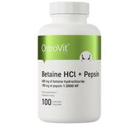 OstroVit Betaine HCl + Pepsin - 100 Capsules