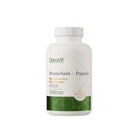 OstroVit - Bromelina + Papaina 100% Vegetale (100 Capsule)
