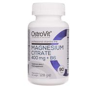 Ostrovit Citrato di magnesio 400 mg + B6 - 90 compresse