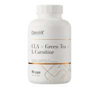 OstroVit CLA + Tè verde + L-Carnitina 90 capsule