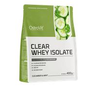 OstroVit Clear Whey Isolate 400 g al gusto di cetriolo e menta