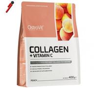 Ostrovit, Collagen + Vitamina C, 400 g Collagene in polvere