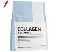 Ostrovit, Collagen + Vitamina C, 400 g Collagene in polvere