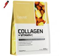 Ostrovit, Collagen + Vitamina C, 400 g Collagene in polvere