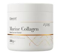 OstroVit Collagene Marino 200 g gusto ribes nero