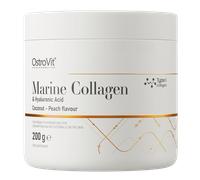 OstroVit Collagene Marino + Acido Ialuronico 200 g gusto cocco-pesca