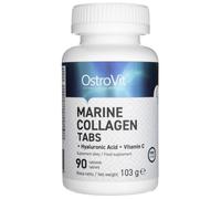 Ostrovit Collagene marino + acido ialuronico e vitamina C - 90 compresse