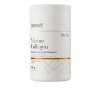 OstroVit - Collagene Marino, Acido Ialuronico e Vitamina C, Gusto Mango e Ananas - 500g