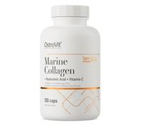 OstroVit Collagene Marino con Acido Ialuronico e Vitamina C 120 capsule