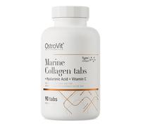 OstroVit - Collagene Marino con Acido Ialuronico e Vitamina C (90 compresse)