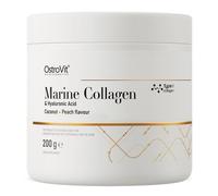 OstroVit - Collagene Marino e Acido Ialuronico con Cocco e Pesca (200 g)