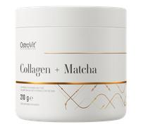 OstroVit Collagene + Matcha 210 g gusto naturale