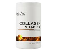 OstroVit Collagene + Vitamina C 400 g gusto cola rum