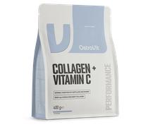 OstroVit Collagene + Vitamina C - Collagen + Vitamin C (400 g, Naturale)
