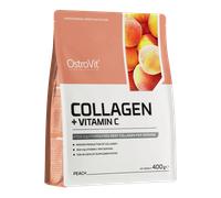 OstroVit Collagene + Vitamina C 400 g gusto pesca