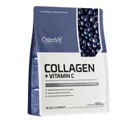 OstroVit Collagene + Vitamina C 400 g gusto ribes nero