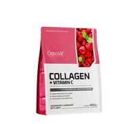 OstroVit - Collagene + Vitamina C (400 g, Limonata di Lampone con Menta)