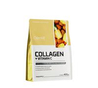 OstroVit Collagene + Vitamina C - Collagen + Vitamin C (400 g, Ananas)