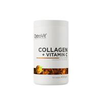 OstroVit Collagene + Vitamina C - Collagen + Vitamin C (400 g, Cola & Rum)