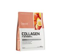 OstroVit - Collagene + Vitamina C, Gusto Pesca - 400 g