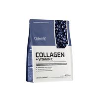 OstroVit Collagene + Vitamina C - Collagen + Vitamin C (400 g, Ribes Nero)