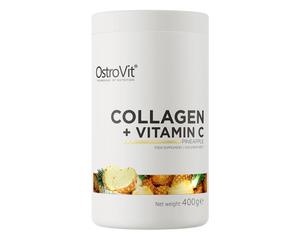 OstroVit - Collagene + Vitamina C, gusto Ananas - 400 g