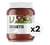 OstroVit Creametto 2 x 350 g gusto nocciola