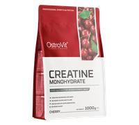 OstroVit Creatina monoidrato 1000 g gusto ciliegia