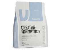 Creatina Monoidrato Polvere Micronizzata Pura 100% Alto Dosaggio + Massa 500 gr