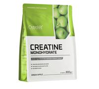 OstroVit - Creatina Monoidrato Gusto Mela Verde, 300 g
