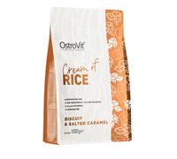OstroVit - Crema di Riso con Biscotto e Caramello Salato - 1000 g