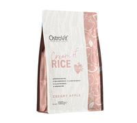 OstroVit Crema di riso - Cream of Rice (1000 g, Creamy Apple)