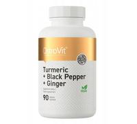 OstroVit Curcuma Curcumina Piperina Zenzero 90 compresse estratto di pepe