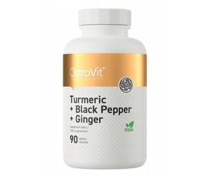 OstroVit Curcuma Curcumina Piperina Zenzero 90 compresse estratto di pepe
