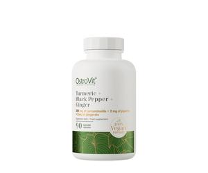 OstroVit - Curcuma + Pepe Nero + Zenzero VEGE (90 Capsule)