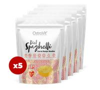 OstroVit Diet Spaghetti Carrot Konjac Noodles 5 x 250 g