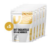OstroVit Diet Tagliatelle Konjac Noodles 5 x 250 g