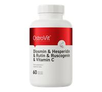 OstroVit Diosmina + Esperidina + Rutina + Ruscogenina + Vitamina C 60 capsule