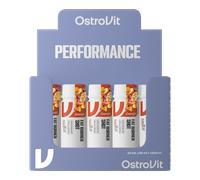 OstroVit Fat Burner Extreme Shot 20 x 80 ml gusto ciliegia-arancia